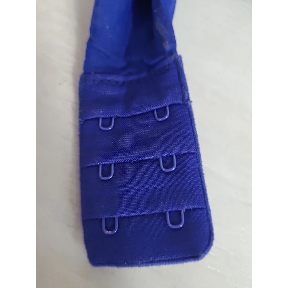 Victorias Secret T-Shirt push‎ up full coverage Bra 32DD blue